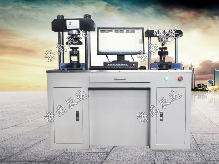 微機控制恒應(yīng)力水泥抗折抗壓試驗機(300KN)